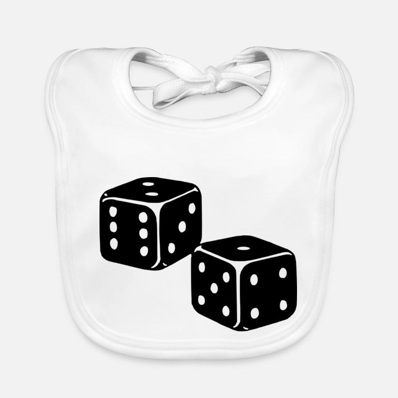 cubes Bavoir bio Bébé
