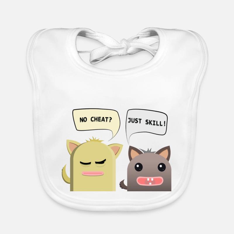 SKILL Baby Bio-Lätzchen