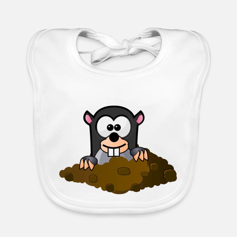 mole Organic Baby Bibs