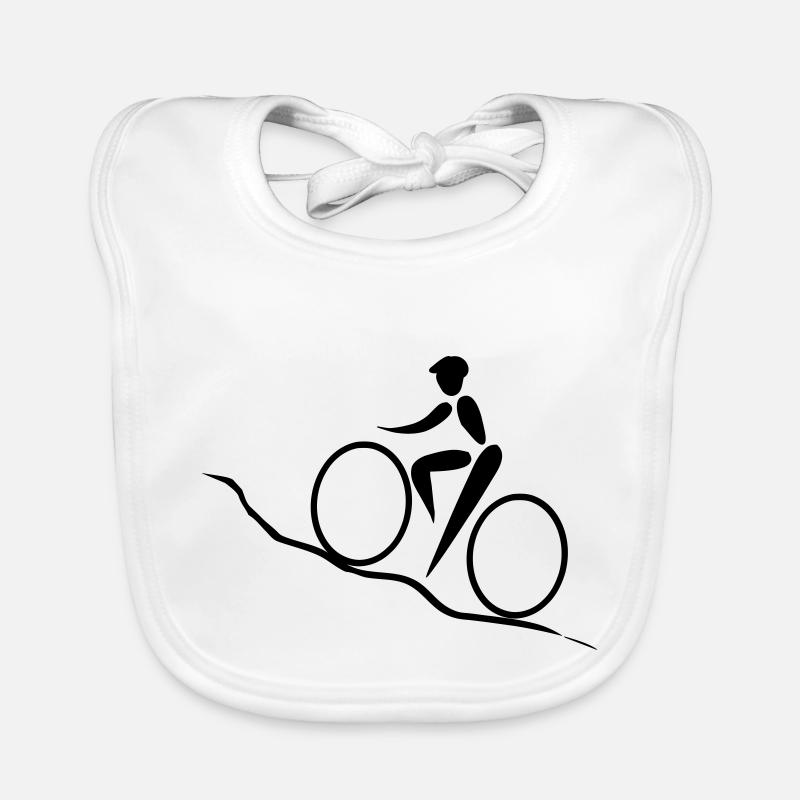 vélo Trail Bavoir bio Bébé