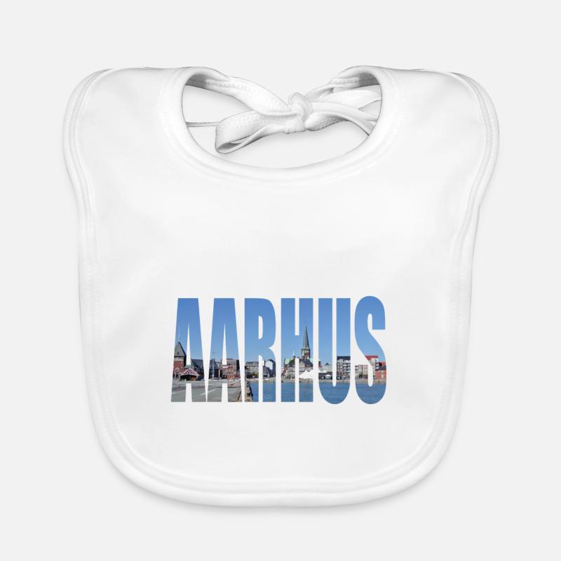 AARHUS Bavoir bio Bébé