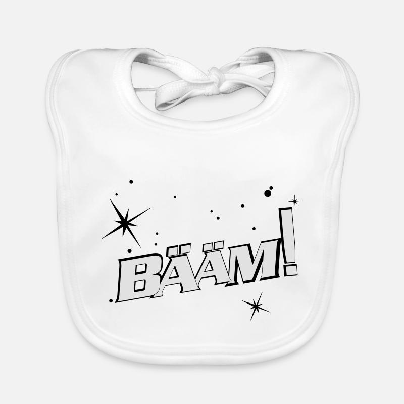 Superhero Baby Bio-Lätzchen