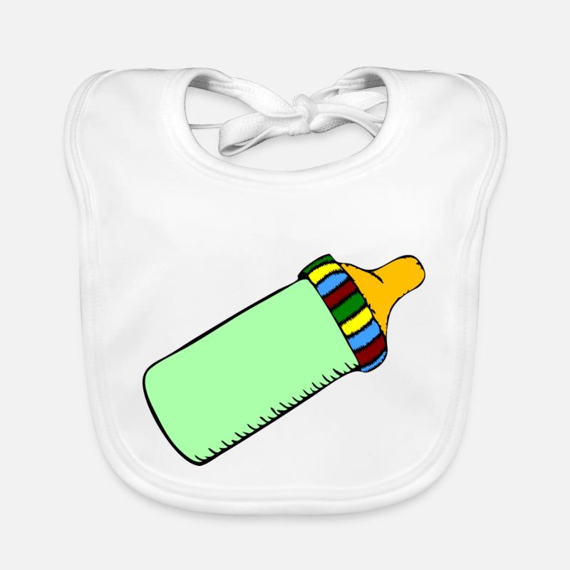 Flasche Baby Bio-Lätzchen