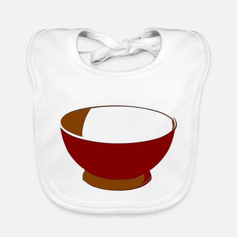 plat Bavoir bio Bébé