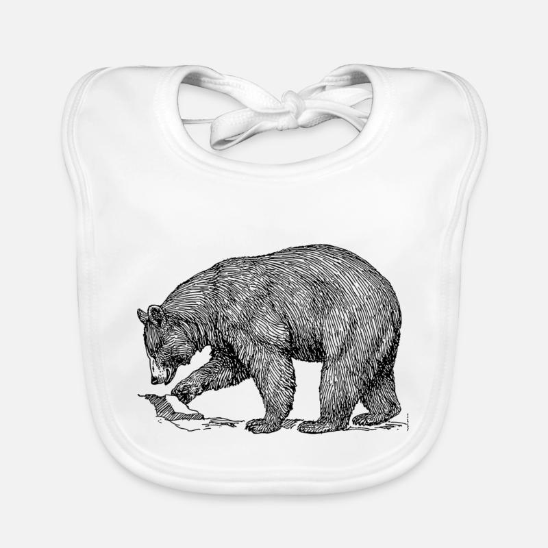 Bär Baby Bio-Lätzchen