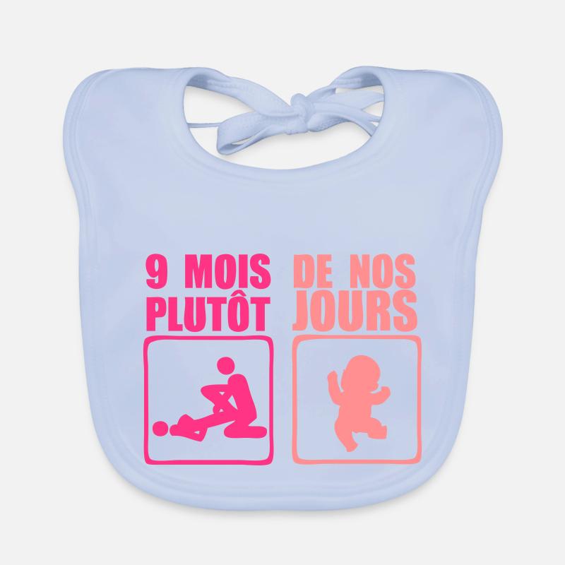 9 months rather Organic Baby Bibs