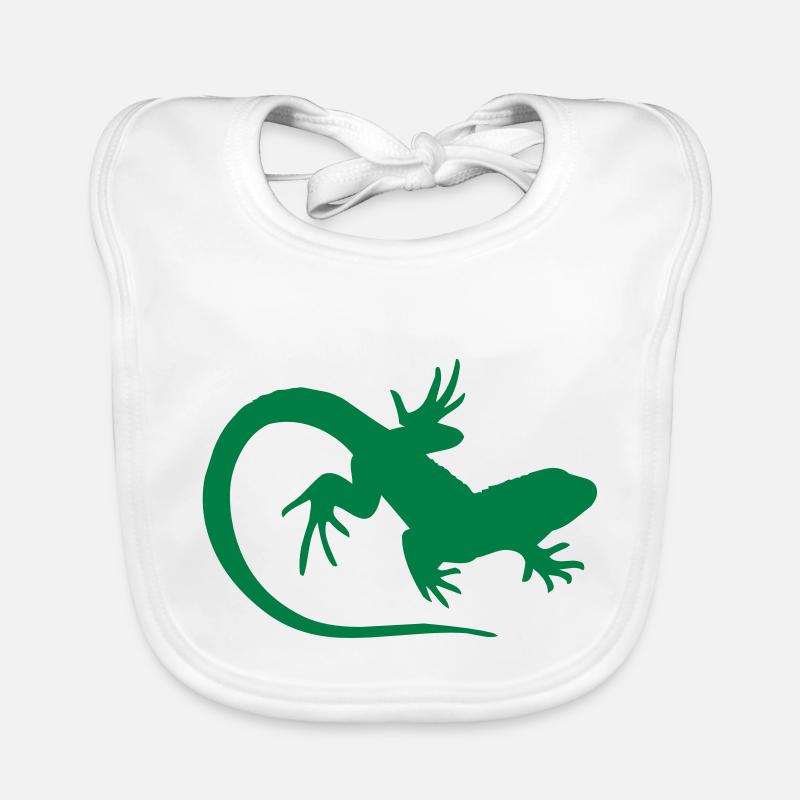 lizard Organic Baby Bibs