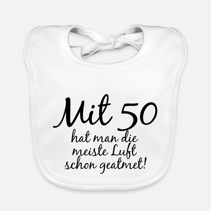 mit_50 Baby Bio-Lätzchen