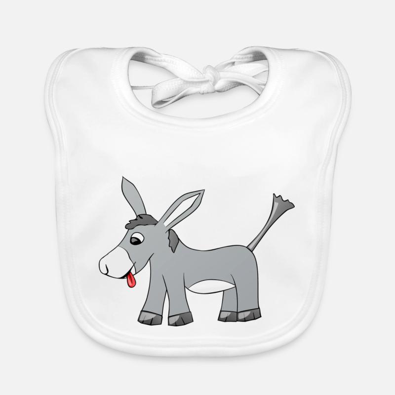 ass Organic Baby Bibs