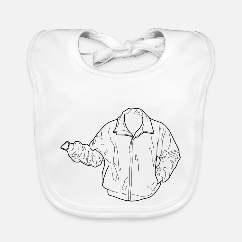 jacket Organic Baby Bibs