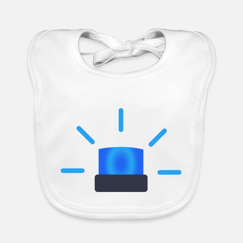 Blue Light Gift Idea Organic Baby Bibs
