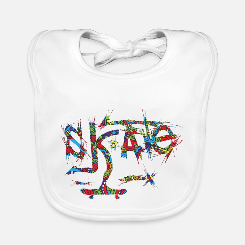 Skate Organic Baby Bibs
