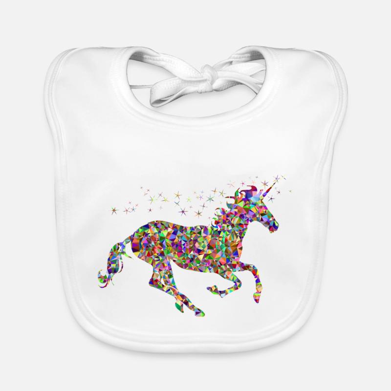 Einhorn Baby Bio-Lätzchen