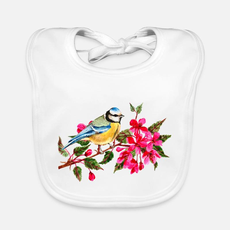 Vogel Baby Bio-Lätzchen