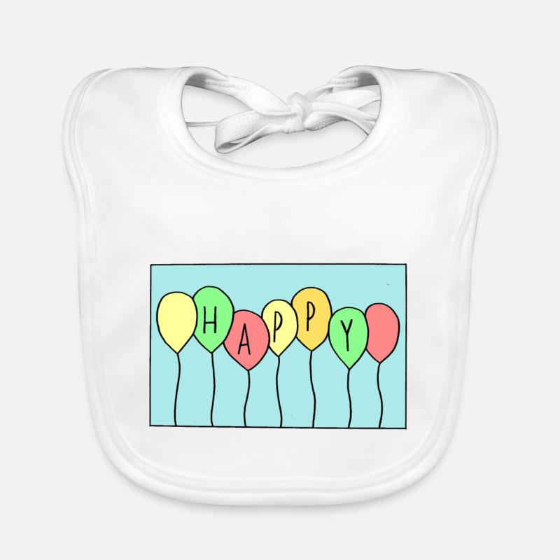 palla Bavaglino ecologico per neonato