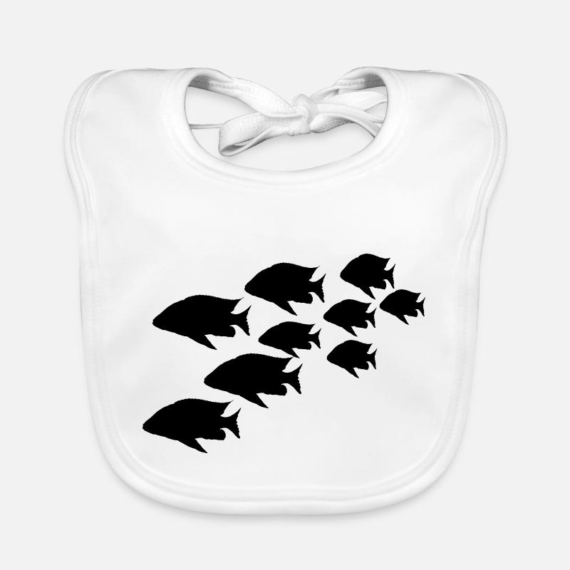 shoal Organic Baby Bibs