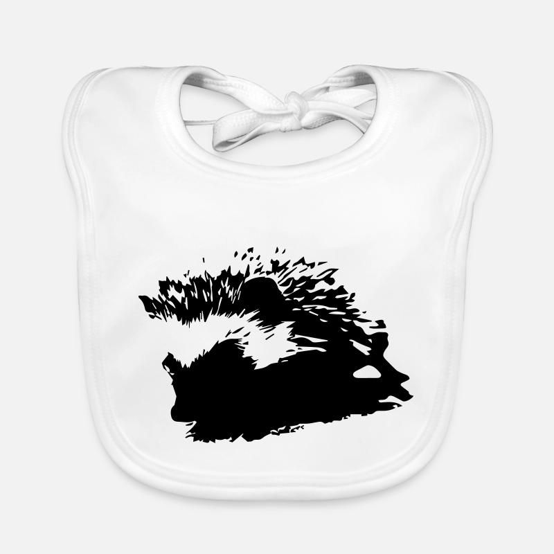 Hedgehog Organic Baby Bibs