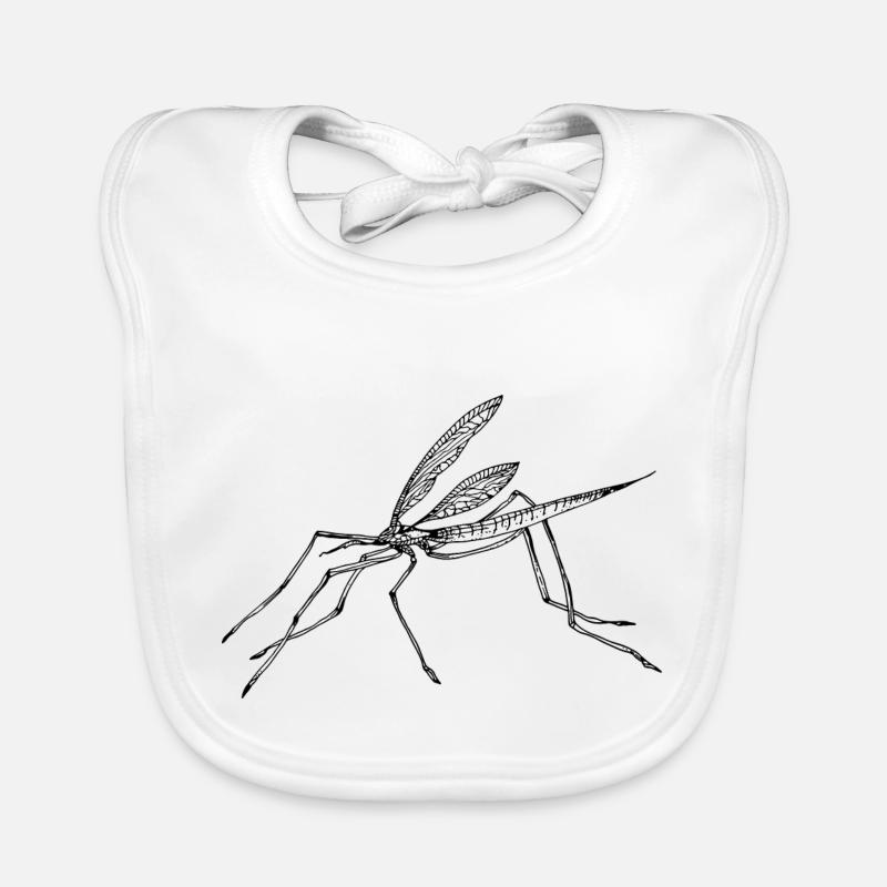 Mosquito Organic Baby Bibs