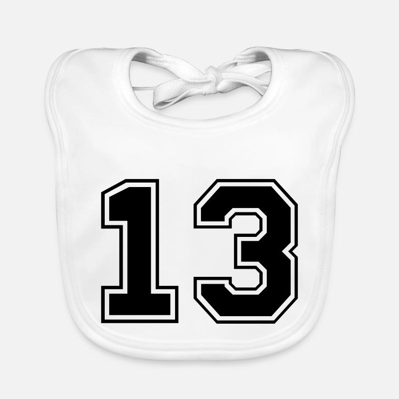 dreizehn Baby Bio-Lätzchen