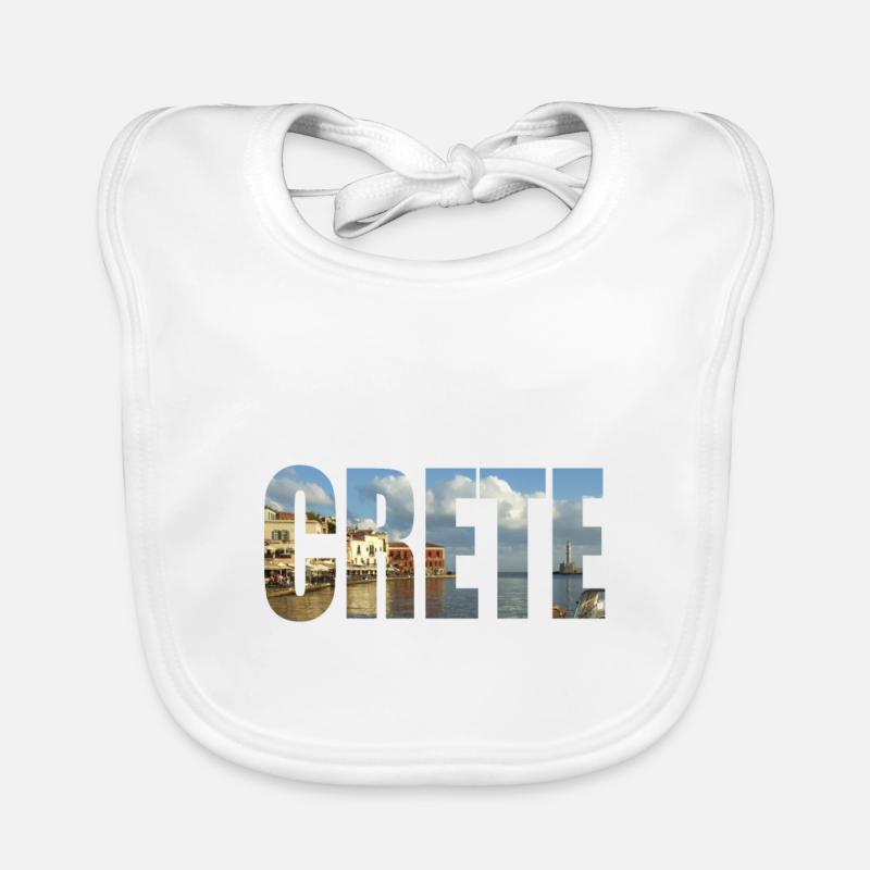Kreta Baby Bio-Lätzchen