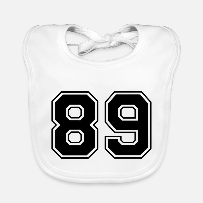 89 Bavoir bio Bébé