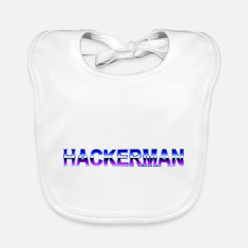 Hackerman Baby Bio-Lätzchen