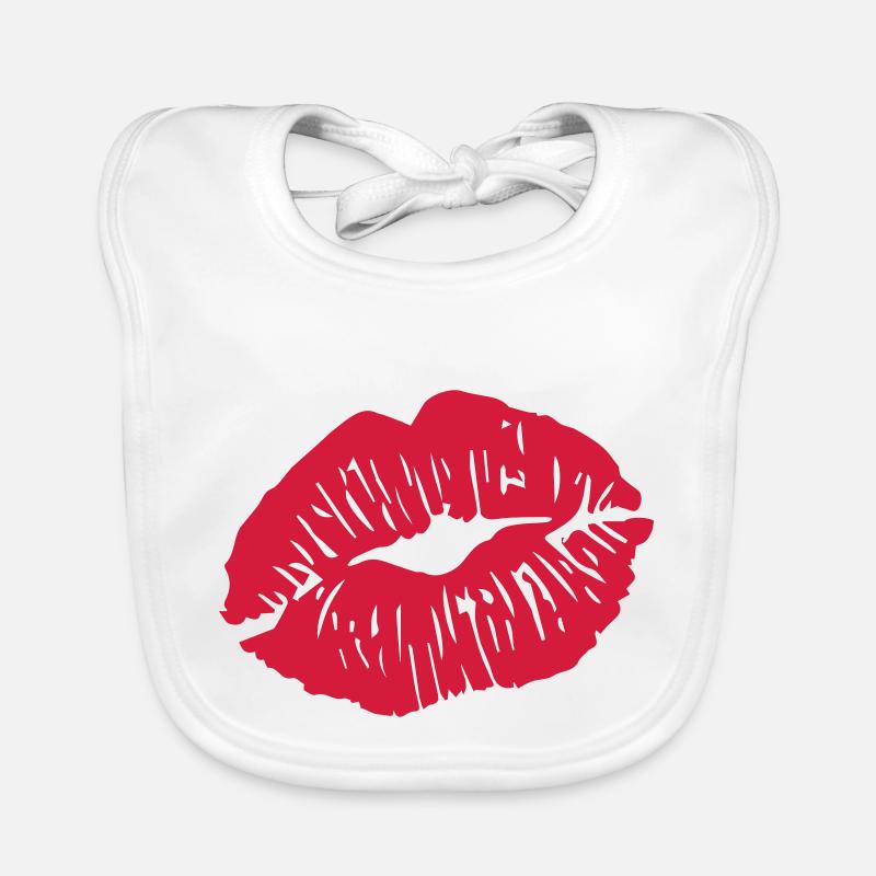 Lips Organic Baby Bibs