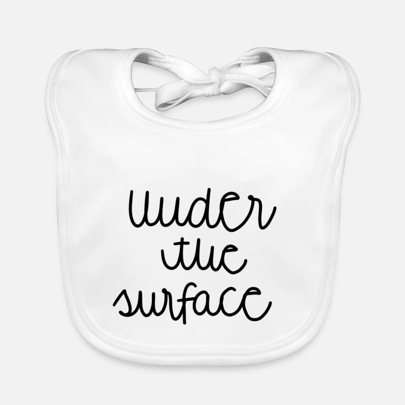 Under the Surface Organic Baby Bibs