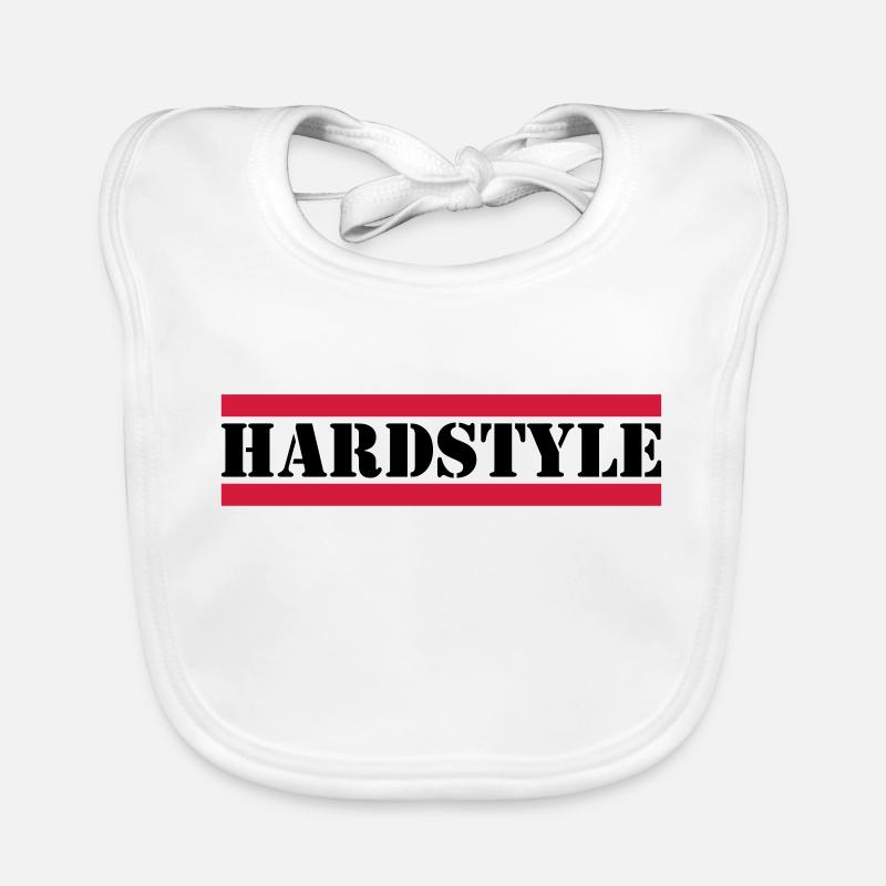 Hardstyle Bavoir bio Bébé