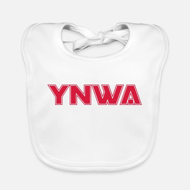 YNWA Organic Baby Bibs