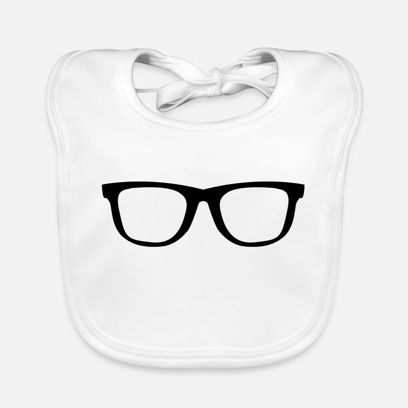 brille Baby Bio-Lätzchen