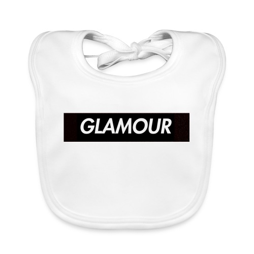 Glamour - Vauvan luomuruokalappu