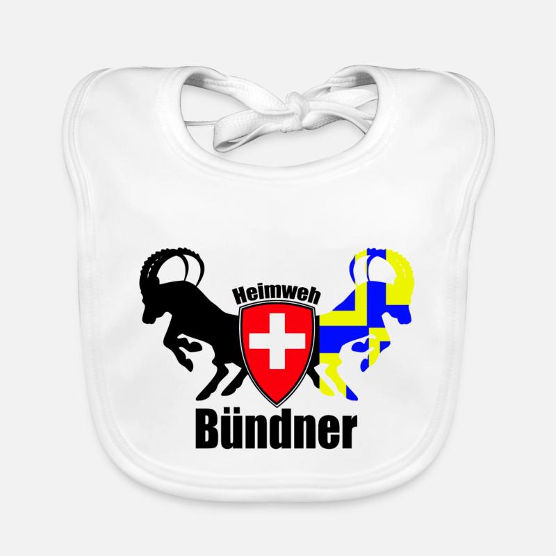 homesick bündner Organic Baby Bibs