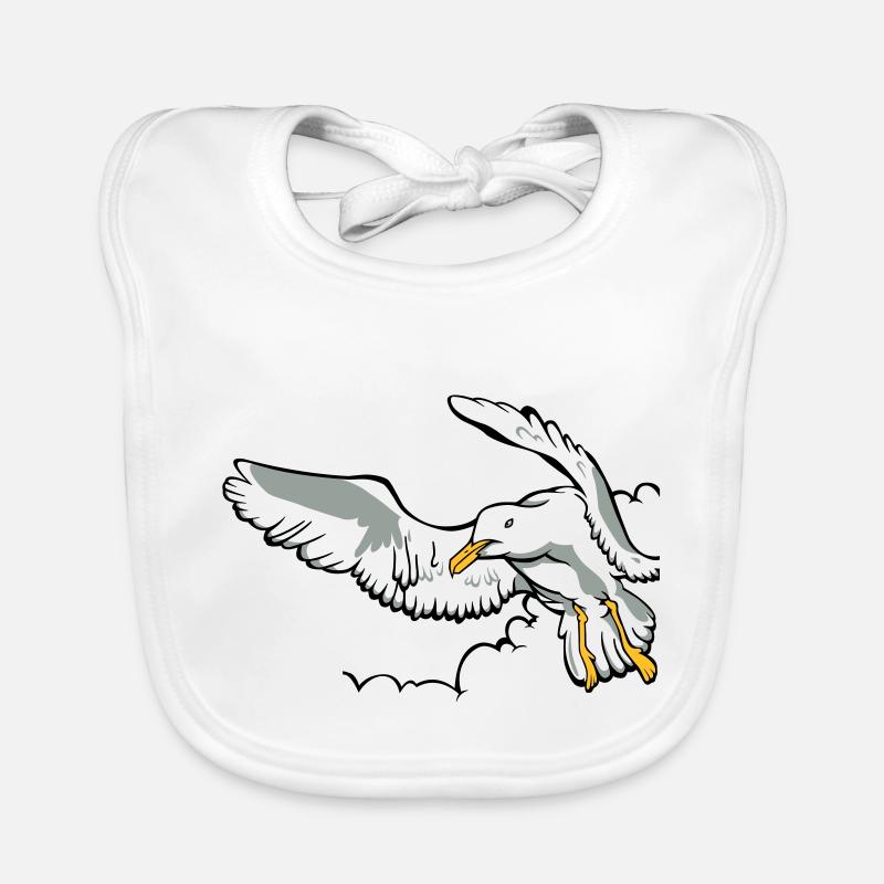 Seagull Organic Baby Bibs