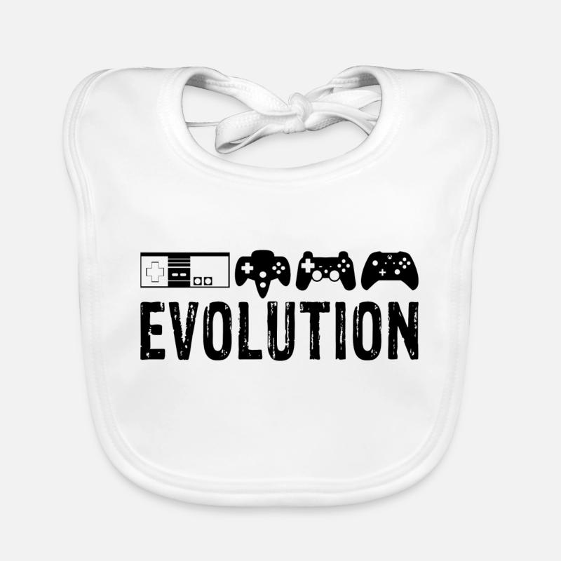 Evolution du jeu Bavoir bio Bébé