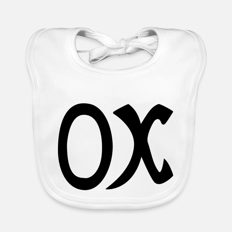 arabe Bavoir bio Bébé