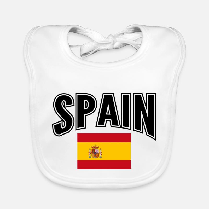 Spanien Baby Bio-Lätzchen