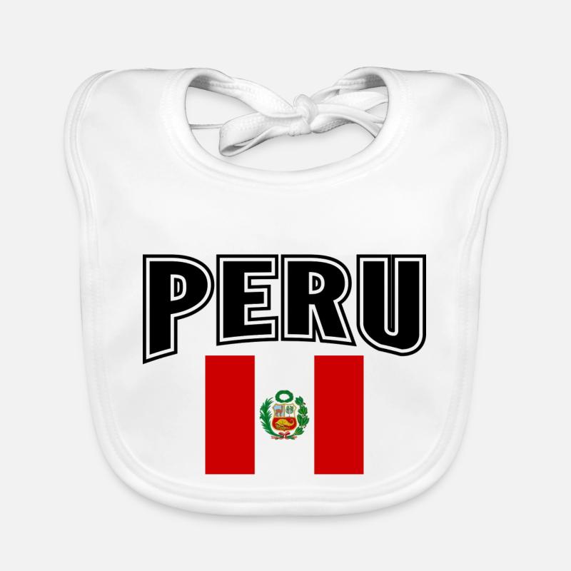 Peru Baby Bio-Lätzchen