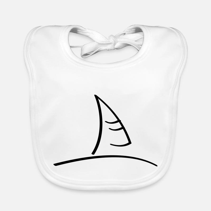 voile / voile (1c) Bavoir bio Bébé