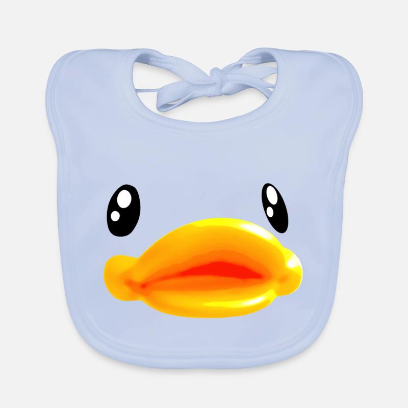 canard canards duck enfants bain Bavoir bio Bébé
