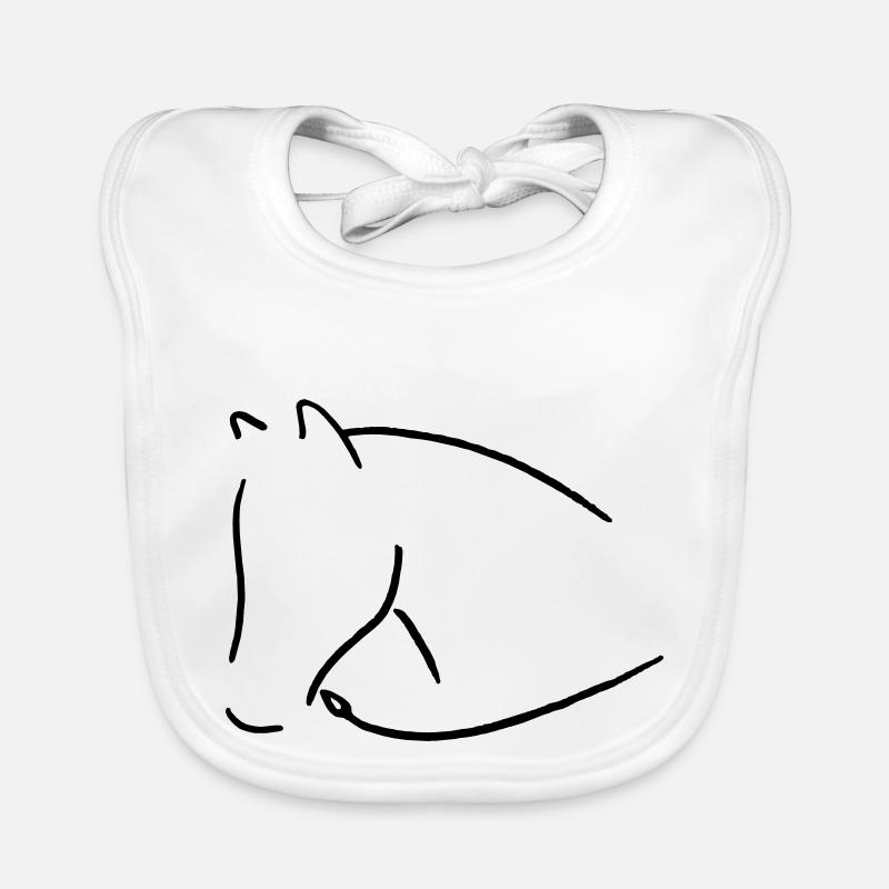Bavoir bio Bébé