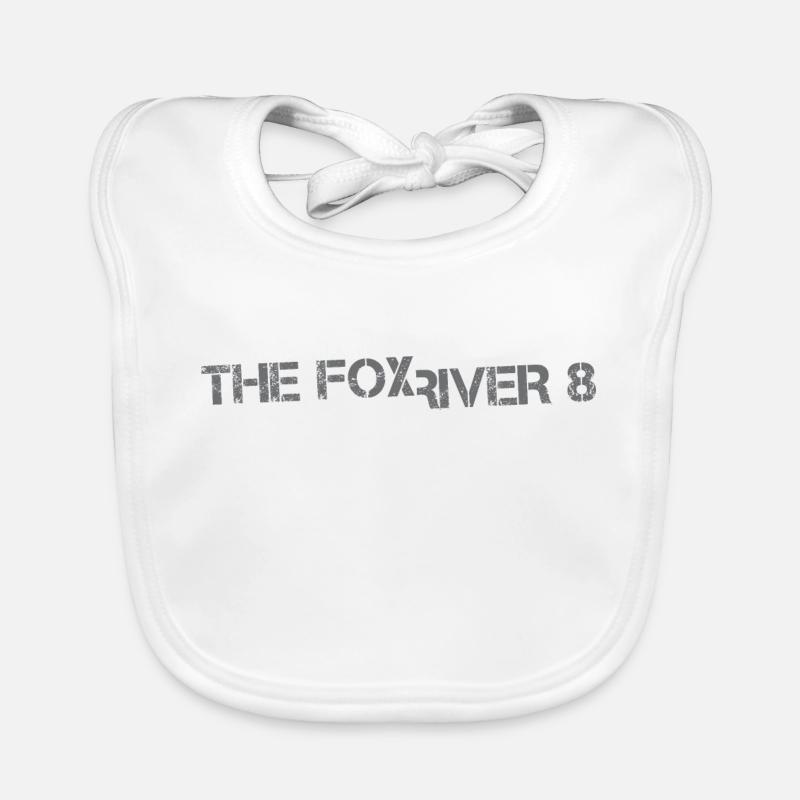 The Fox River 8 Bavoir bio Bébé