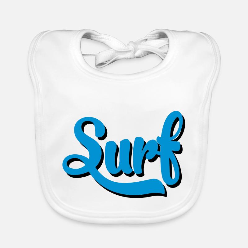 surf Bavoir bio Bébé