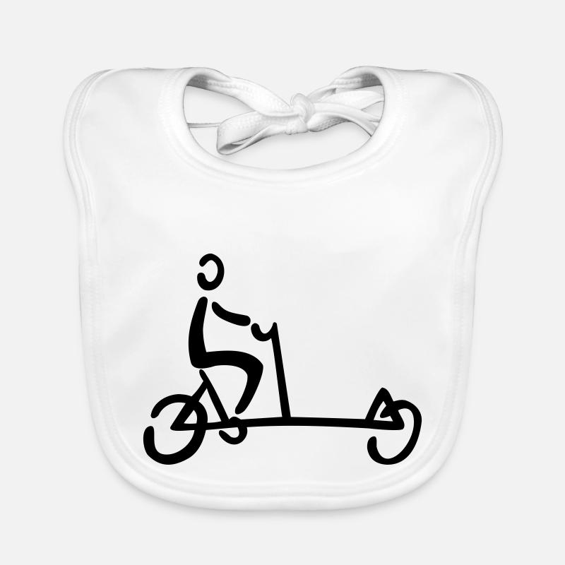 Cargo vélo Bavoir bio Bébé