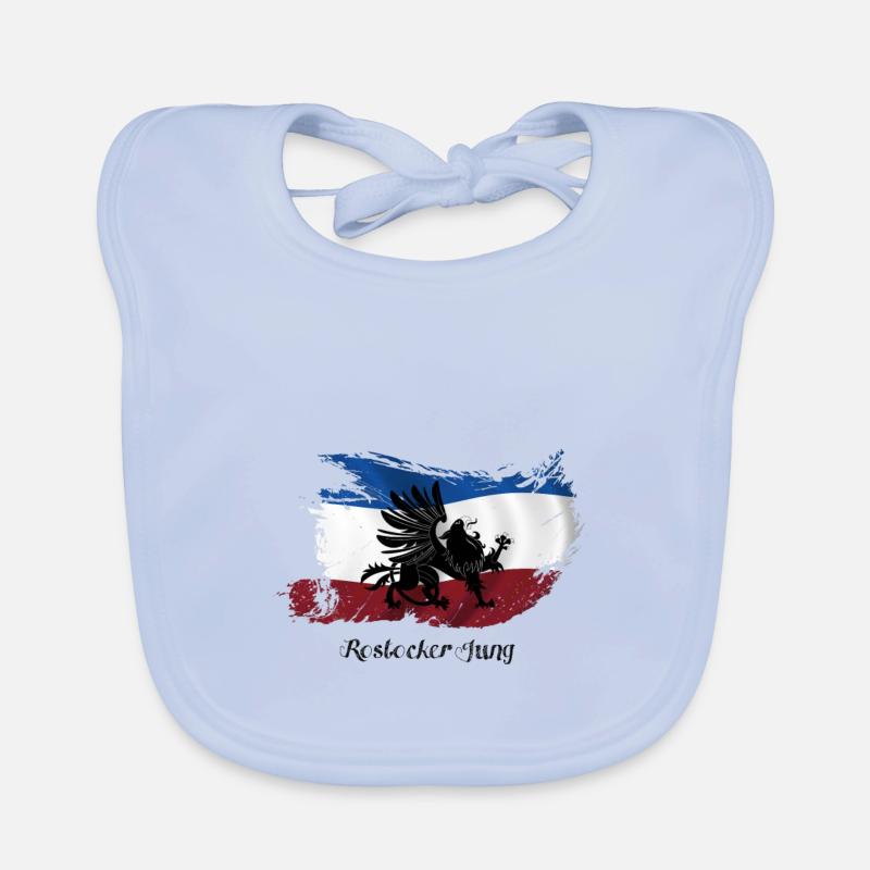 rostocker_jung Baby Bio-Lätzchen