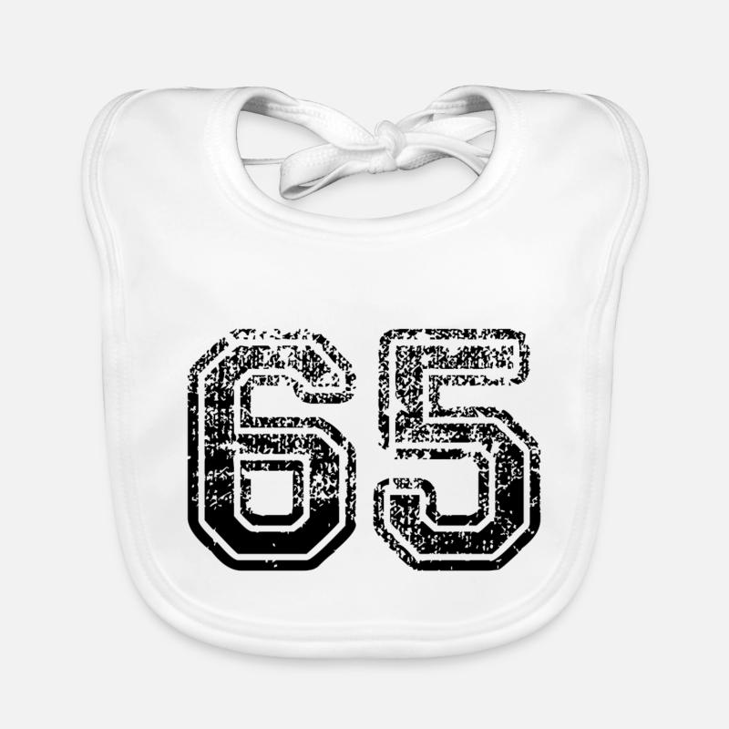 65 Organic Baby Bibs