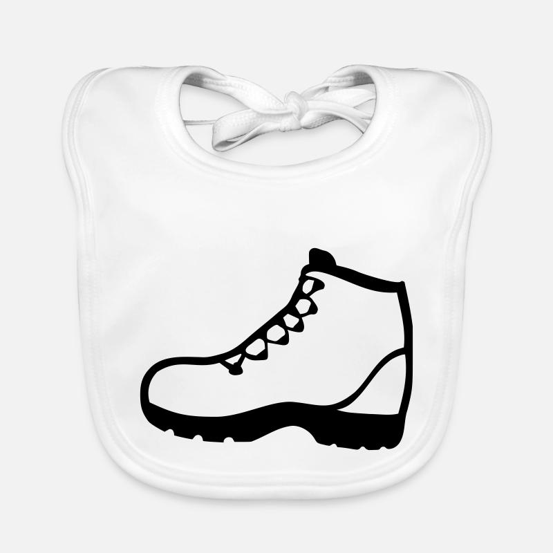 Wanderstiefel Baby Bio-Lätzchen