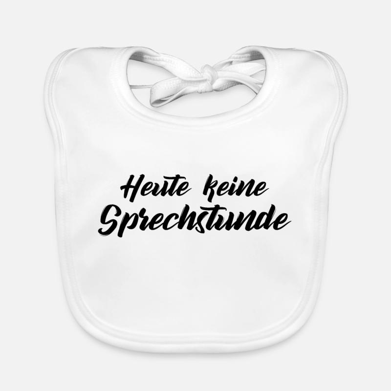 No office hours today Organic Baby Bibs