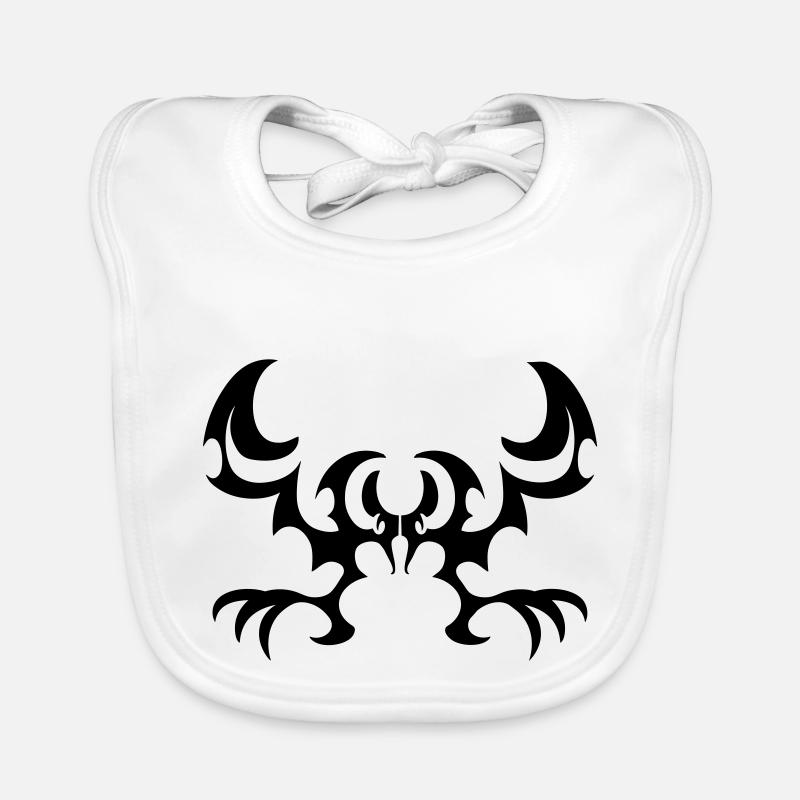 Fledermaus Baby Bio-Lätzchen