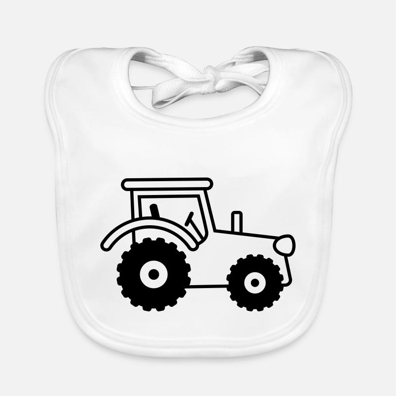 tractor Baby Bio-Lätzchen